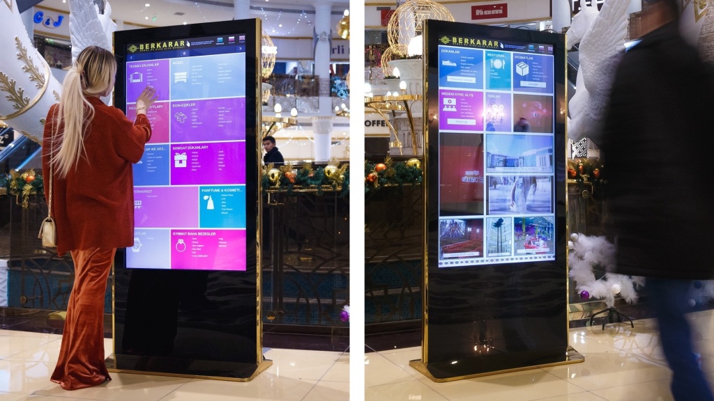 Digital Kiosk Solutions: Enhancing Customer Engagement and Streamlining Operations